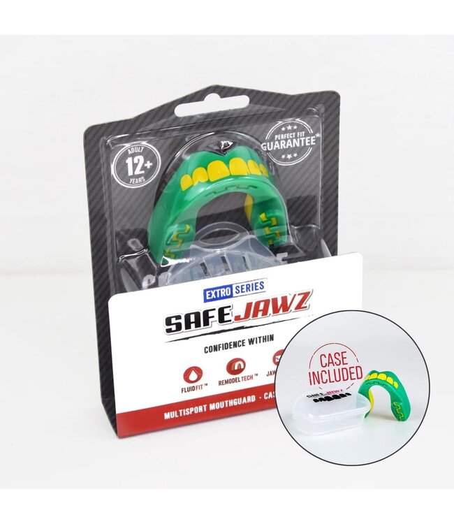 SAFEJAWZ® Extro Series Mundschutz Ogre