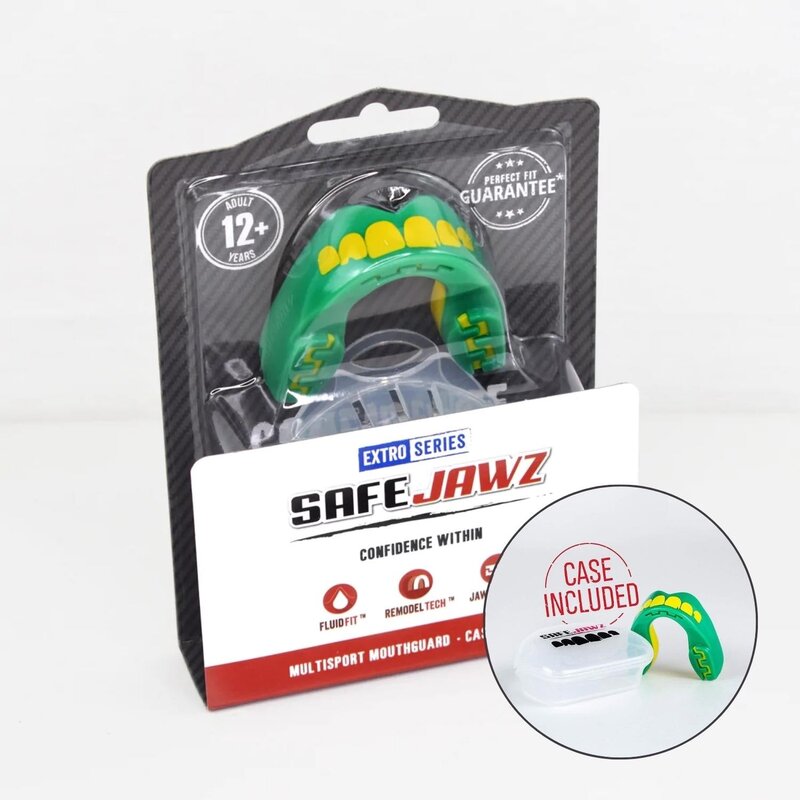 SAFEJAWZ SAFEJAWZ® Extro Series Gebitsbeschermer Ogre - Kids