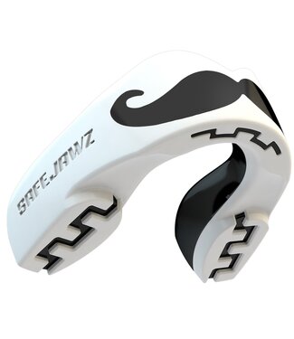 SAFEJAWZ SAFEJAWZ® Extro Series Mundschutz Moustache - Kinder