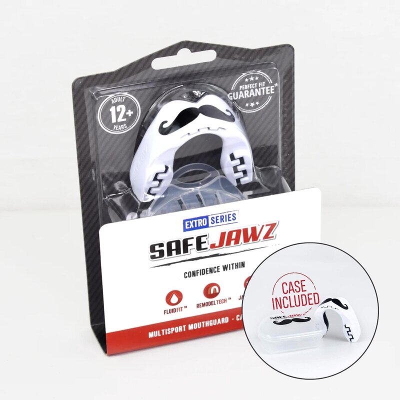 SAFEJAWZ SAFEJAWZ® Extro Series Gebitsbeschermer Moustache - Kids