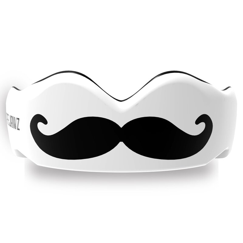 SAFEJAWZ SAFEJAWZ® Extro Series Gebitsbeschermer Moustache - Kids