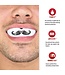 SAFEJAWZ® Extro Series Mouthguard Moustache