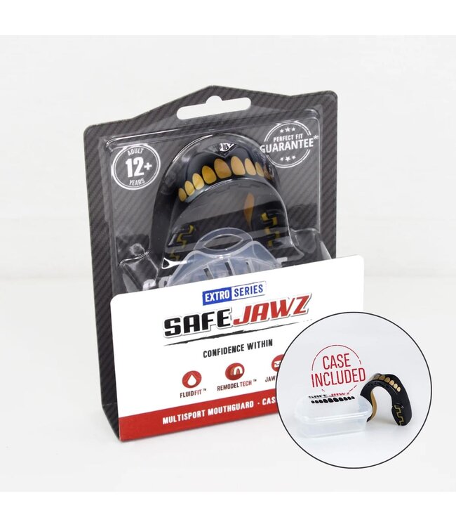 SAFEJAWZ SAFEJAWZ® Extro Series Gebitsbeschermer Goldie