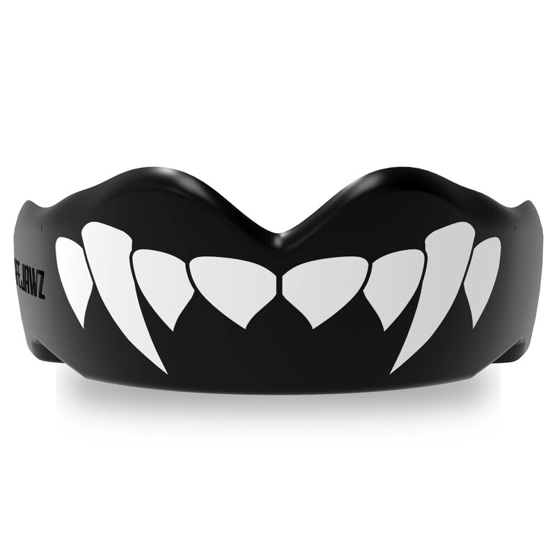 SAFEJAWZ SAFEJAWZ® Extro Series Fangz Gebitsbeschermer Dracula Zwart Wit - Kids