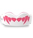 SAFEJAWZ® Extro Series Fangz Gebitsbeschermer Dracula Wit Roze - Kids