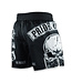 PRIDEorDiE Fightshorts Fight Club Zwart Wit
