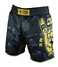 PRiDEorDiE PRiDEorDiE Fightshorts Hang Loose Zwart Geel