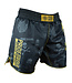 PRiDE or DiE Fightshorts Hang Loose Zwart Geel