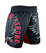 PRiDE or DiE Fightshorts Prey on the Strong Schwarz Rot