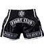 PRIDE or DiE FIGHT CLUB Muay Thai Shorts Zwart Wit