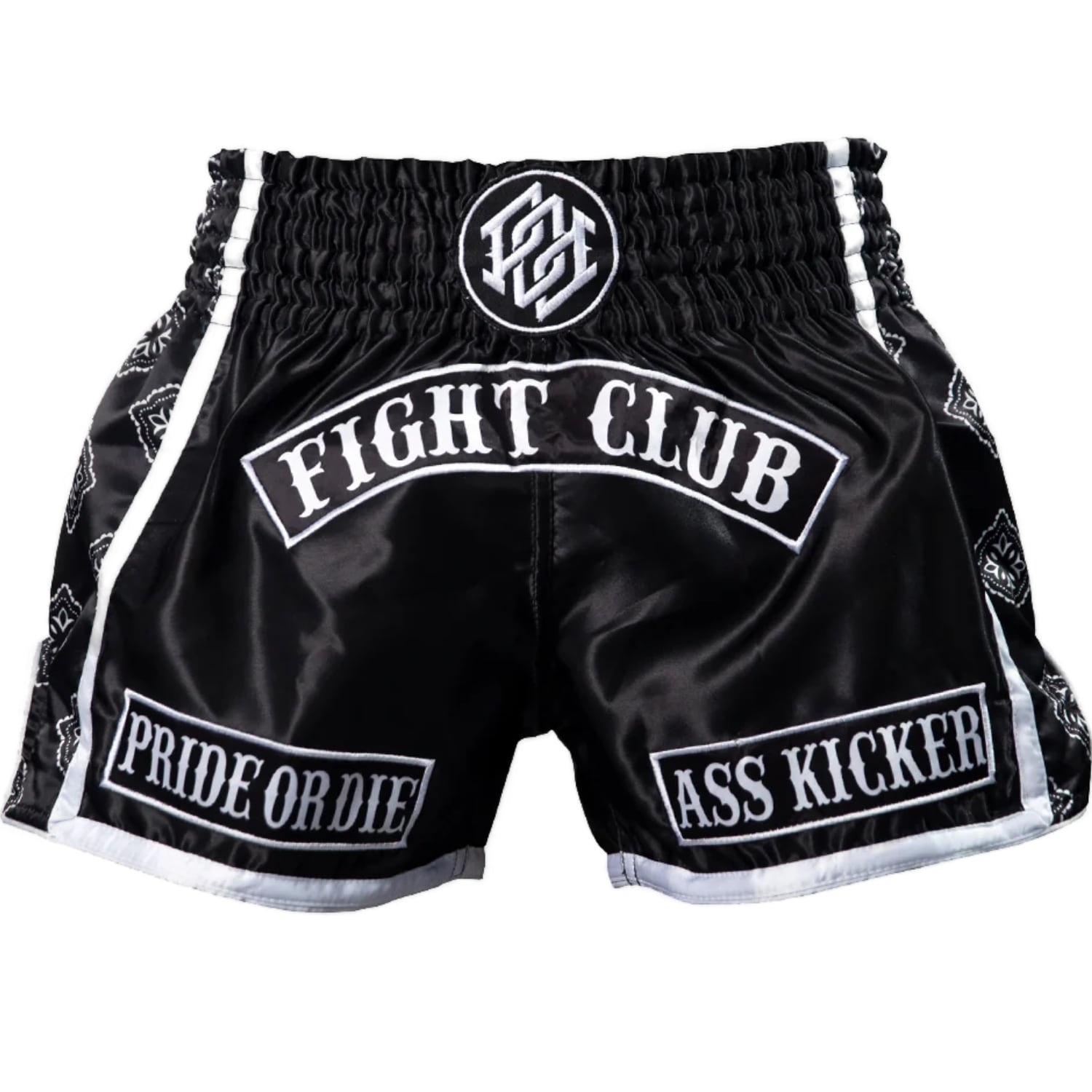 Remembrance Poppy Day Print Muay Thai Boxing Shorts main image 1