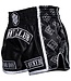 PRiDE or DiE FIGHT CLUB Muay Thai Shorts Schwarz Weiß