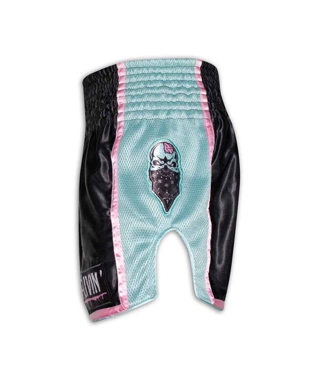 Pride or Die PRIDE or DiE Z-Camp Muay Thai Kickboxing Shorts