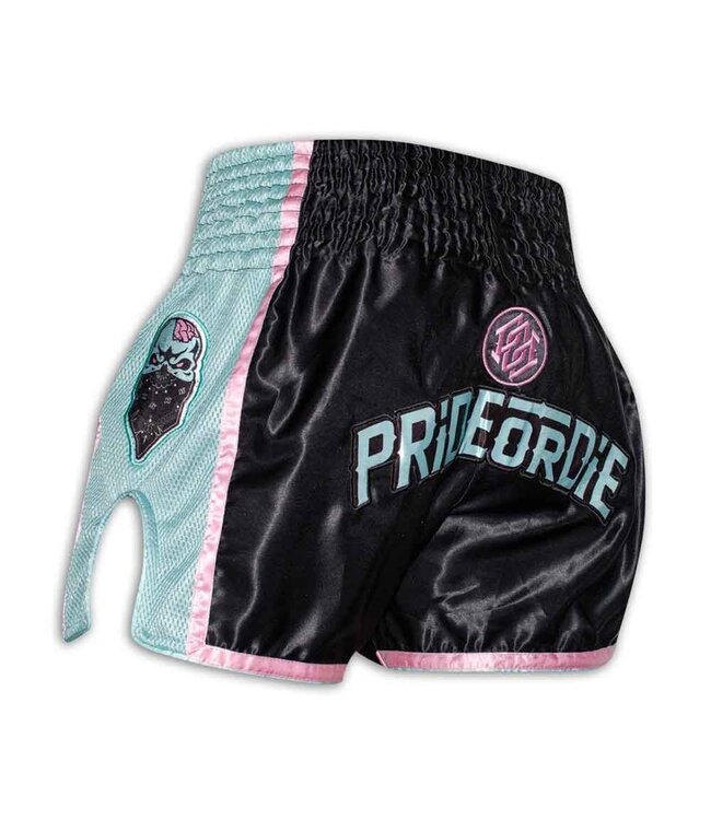 Pride or Die PRIDE or DiE Z-Camp Muay Thai Kickboxing Shorts