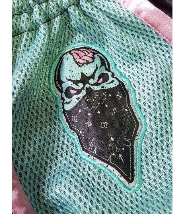 PRIDE or DiE Z-Camp Muay Thai Kickboxing Shorts