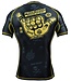 PRiDEorDiE PRiDEorDiE “HANG LOOSE” Rashguard Zwart Geel