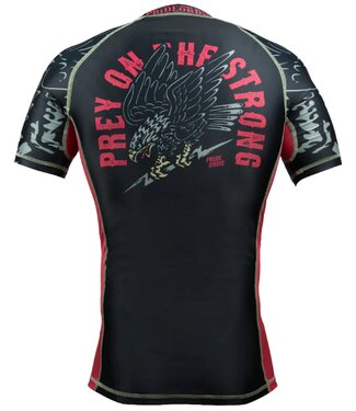 PRiDEorDiE PRIDE or Die “PREY OF THE STRONG” Rash Guard
