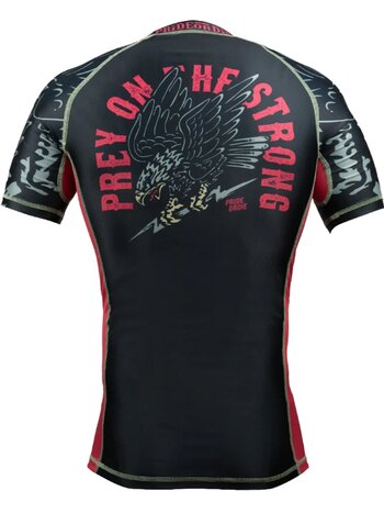 Pride or Die PRIDE or Die “PREY OF THE STRONG” Rash Guard