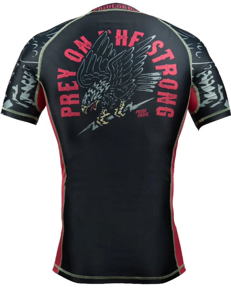 Pride or Die PRiDE or DiE "PREY OF THE STRONG“ Rashguard