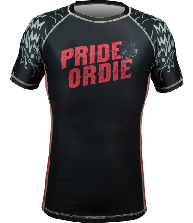 PRiDE or DiE "PREY OF THE STRONG“ Rashguard