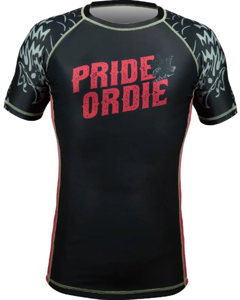 Pride or Die PRiDE or DiE "PREY OF THE STRONG“ Rashguard
