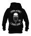 PRiDEorDiE PRiDE or DiE "FIGHT CLUB" Kapuzenpullover Schwarz Weiß