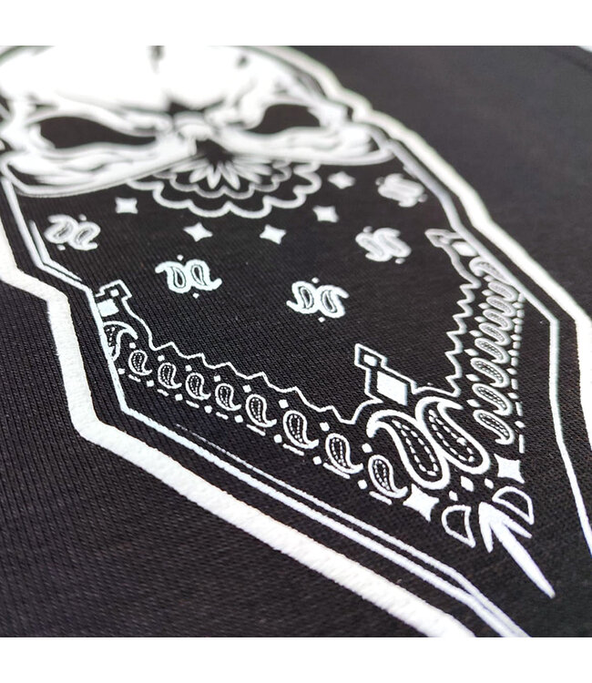 Pride or Die PRiDE or DiE "FIGHT CLUB" Kapuzenpullover Schwarz Weiß