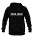 Pride or Die PRiDE or DiE "FIGHT CLUB" Kapuzenpullover Schwarz Weiß