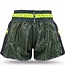 King Muay Thai Kickboxing Shorts KPB Origin 3 Schwarz Neongrün