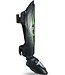 Booster Kickboxing Shinguards BK/GR War Black Green