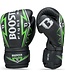 Booster Booster Muay Thai Boxing Gloves BG WAR Black Green