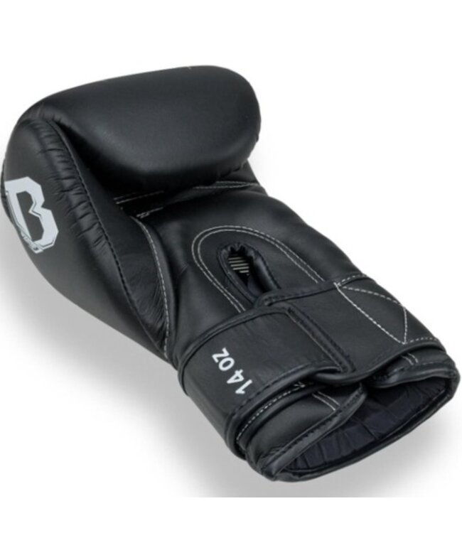 Booster Muay Thai Boxhandschuhe BG WAR Schwarz Grün