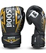 Booster Fightgear Booster Muay Thai Bokshandschoenen BG WAR Zwart Goud