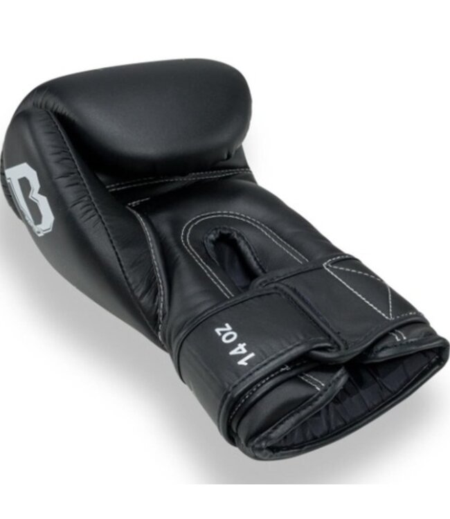 Booster Muay Thai Boxing Gloves BG WAR Black Gold