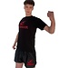 PunchR™ Logo's Sportswear T-Shirt Cotton Black Red