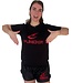 PunchR™  PunchR™ Logo's Sportswear T-Shirt Cotton Black Red
