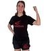 PunchR™ Logo's Sportswear T-Shirt Cotton Black Red