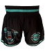 PunchR™  PunchR™ Beast Mode Muay Thai Fight Short Black Green