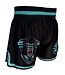 PunchR™  PunchR™ Beast Mode Muay Thai Fight Short Black Green