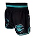 PunchR™ Beast Mode Muay Thai Kampfshorts Schwarz Grün