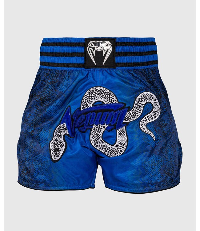 Venum Amazonia Muay Thai Shorts Damen Ultramarin Blau