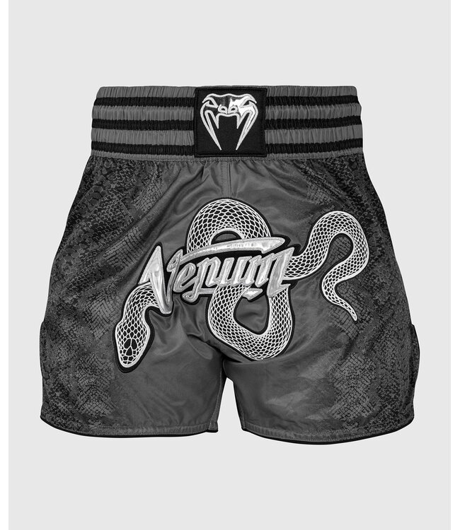 Venum Amazonia Women’s Muay Thai Shorts Dark Grey