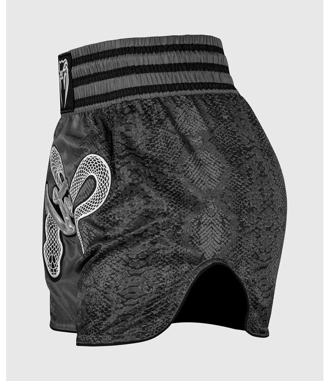 Venum Amazonia Women’s Muay Thai Shorts Dark Grey