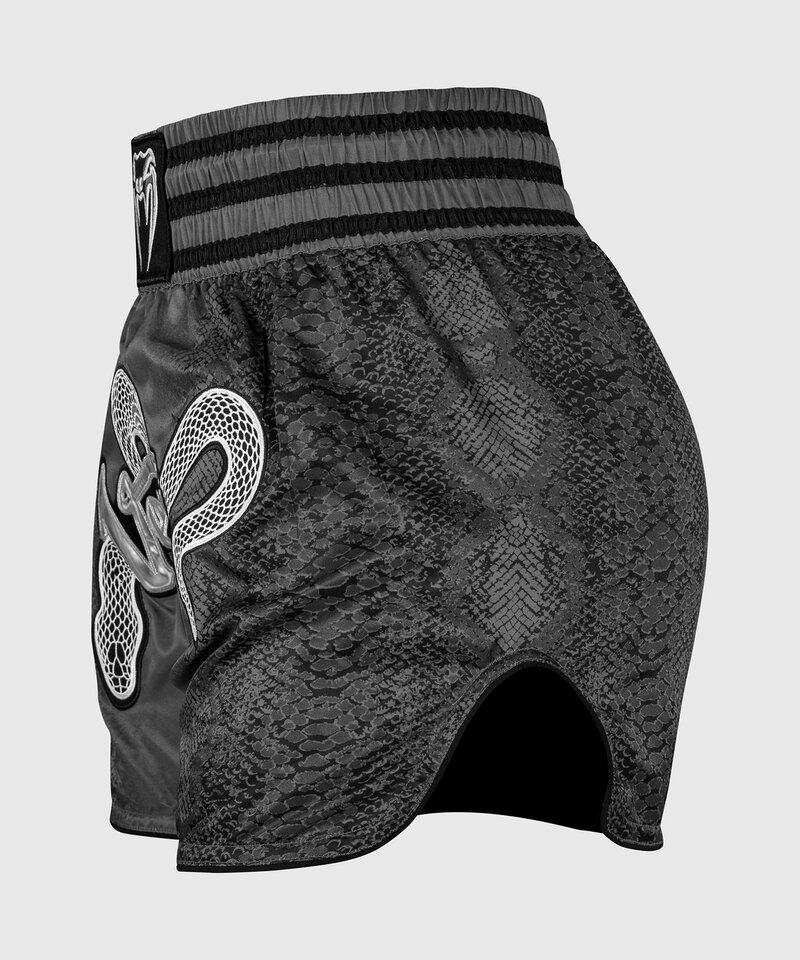 Venum Venum Amazonia Women’s Muay Thai Shorts Dark Grey