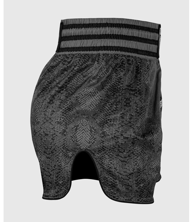 Venum Amazonia Muay Thai Shorts für Damen Dunkelgrau