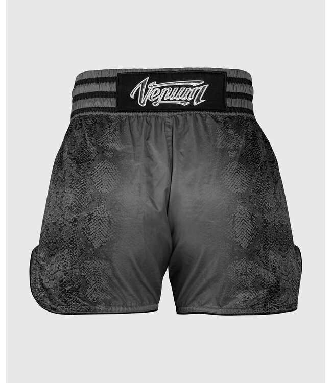 Venum Amazonia Muay Thai Shorts Dames Donkergrijs