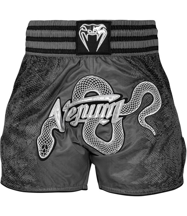 Venum Amazonia Muay Thai Shorts Dames Donkergrijs