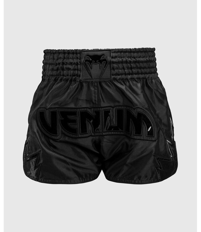 Venum Inferno Muay Thai Shorts Black Black