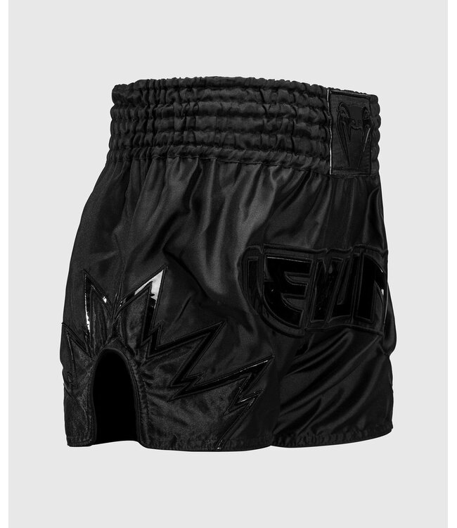 Venum Inferno Muay Thai Shorts Schwarz Schwarz
