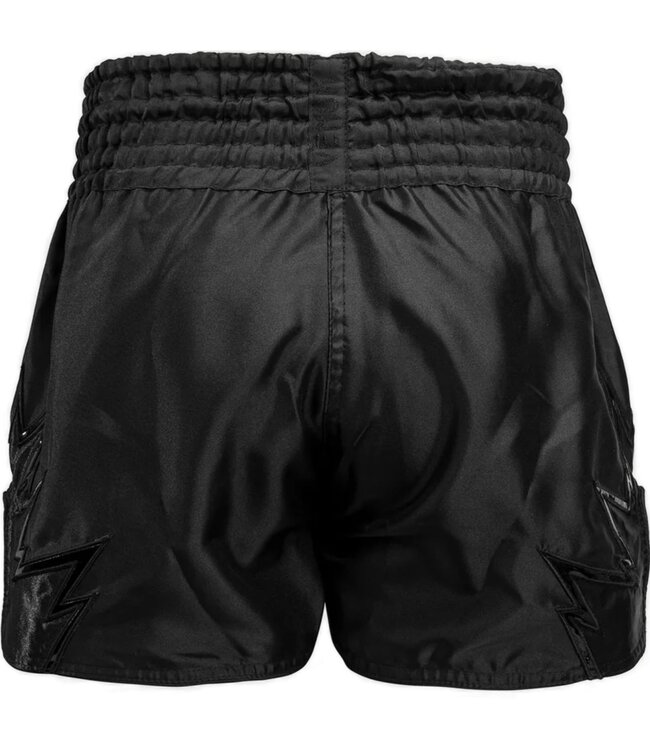 Venum Inferno Muay Thai Shorts Black Black